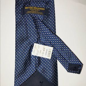 Brooks Brothers Silk Tie Mens Classic 7924